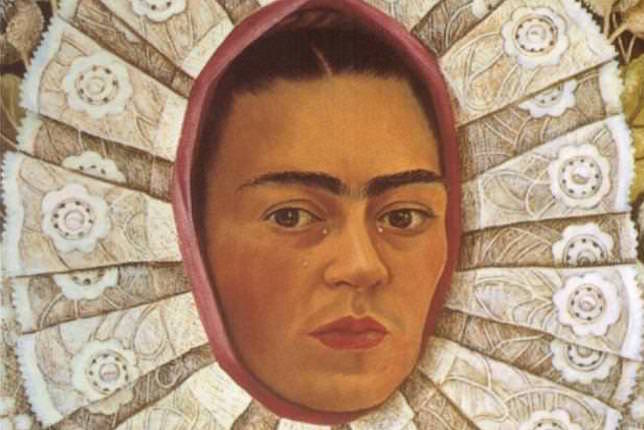 Фрида Кало, Автопортрет, 1948 год.